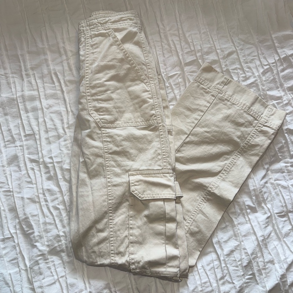 Abercrombie & Finch Tan Cargo Pants